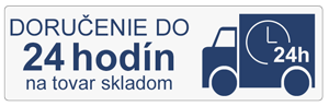 Doručenie 24 hodín
