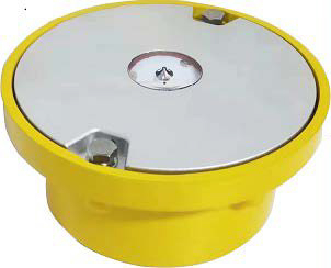 LED svetlo pre heliport vstavané
