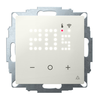Wifi termostat UTE 3800 - RAL 9010