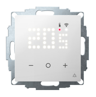 Wifi termostat UTE 3800 - RAL 9016
